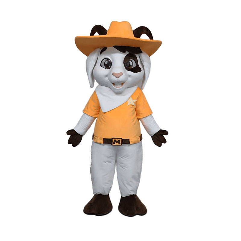 custom goat mascot costume manufacturer