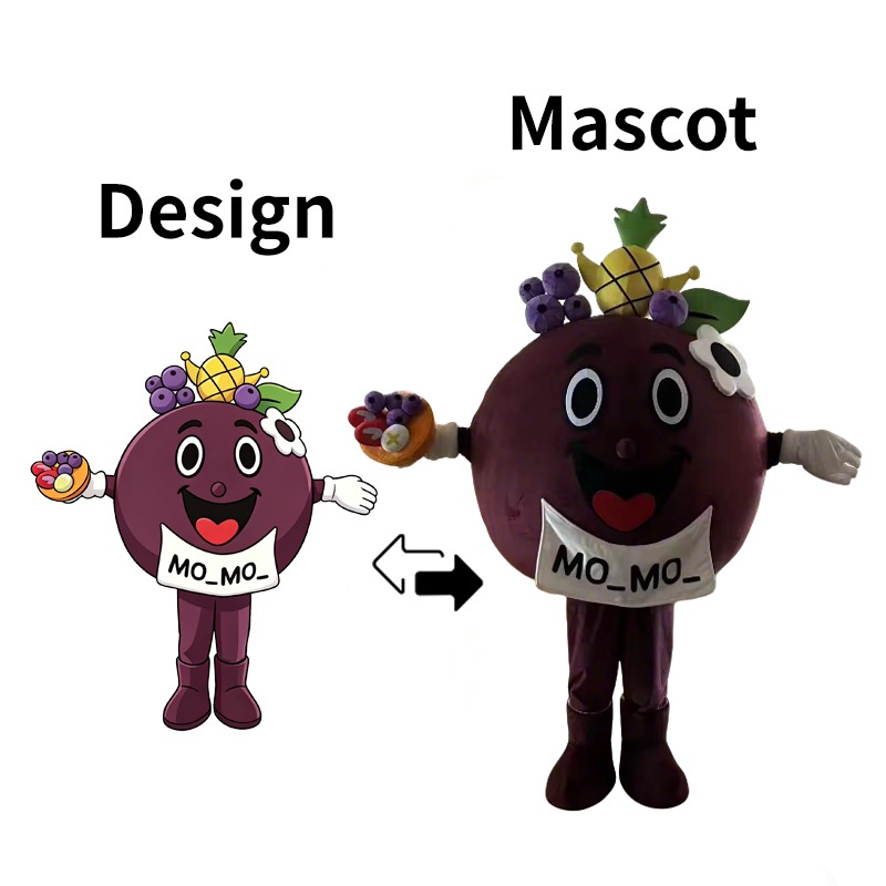 custom grape mascot costumes for your store