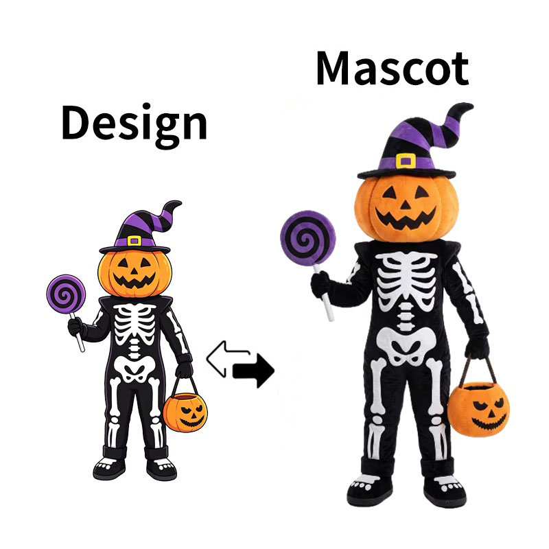 custom halloween mascots manufacturer