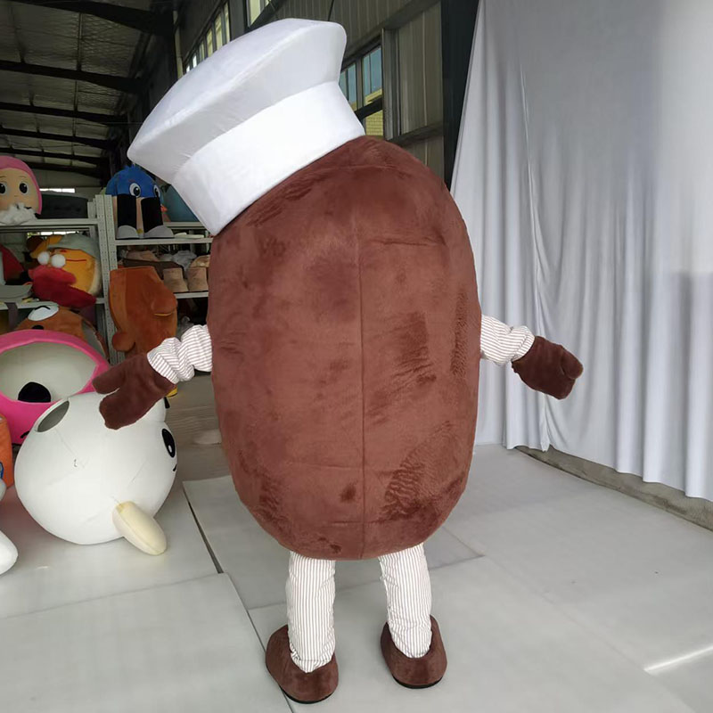 Custom bread mascot costume manufacturer