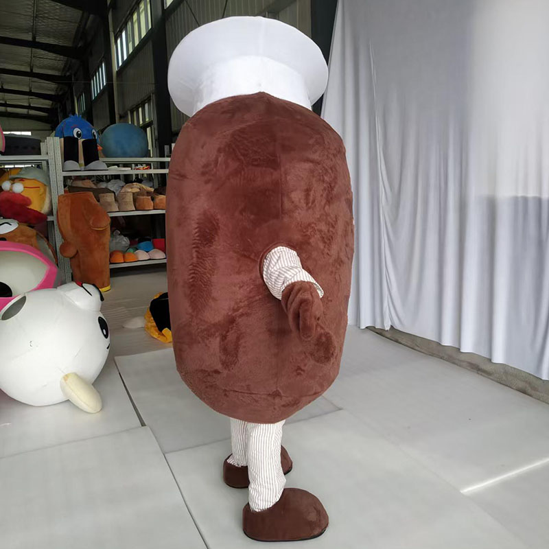 Custom bread mascot costume manufacturer