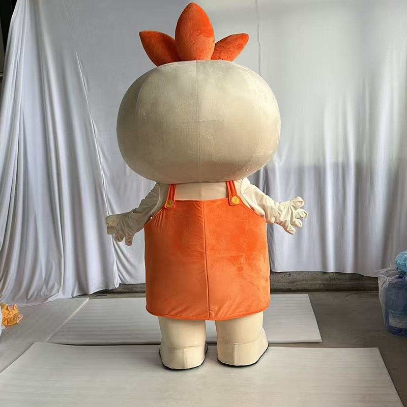 Custom human mascot costume manufacturer