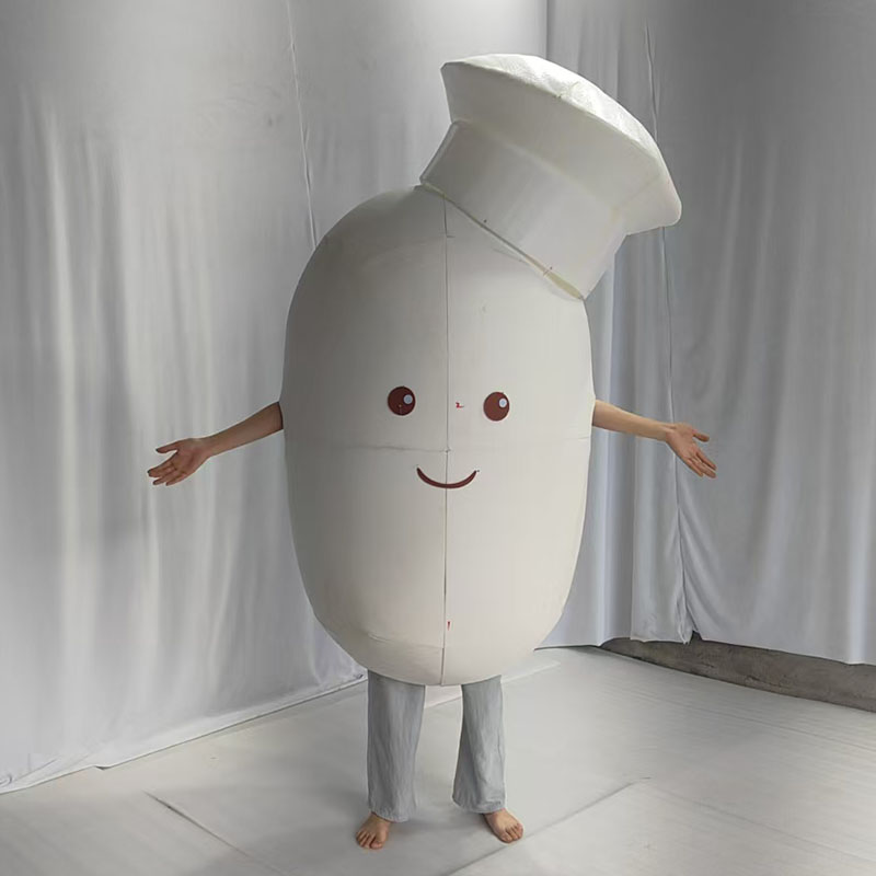 Custom bread mascot costume manufacturer