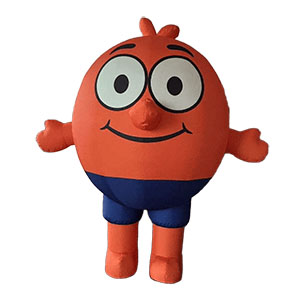 custom inflatable mascots for your store
