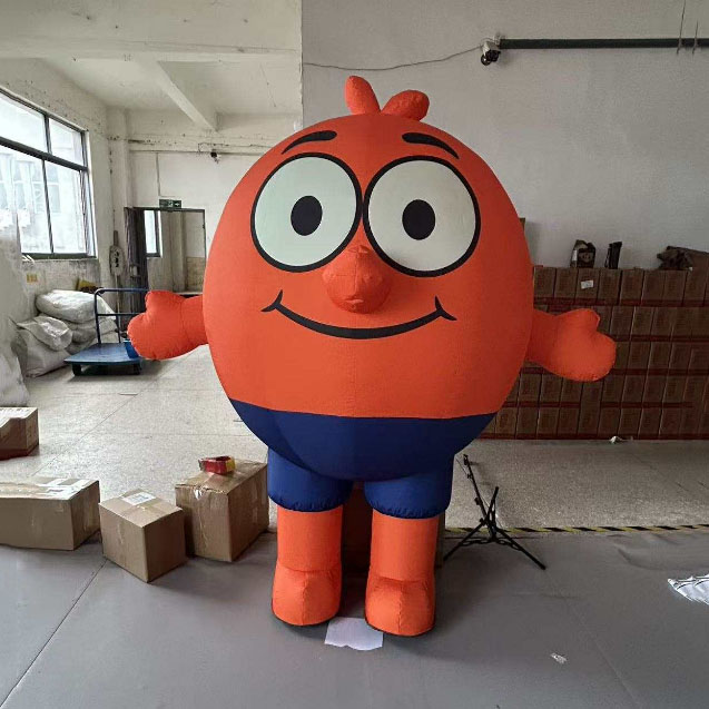 custom inflatable mascots for your store