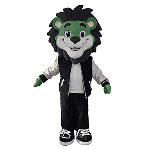 custom lion mascot costume factory