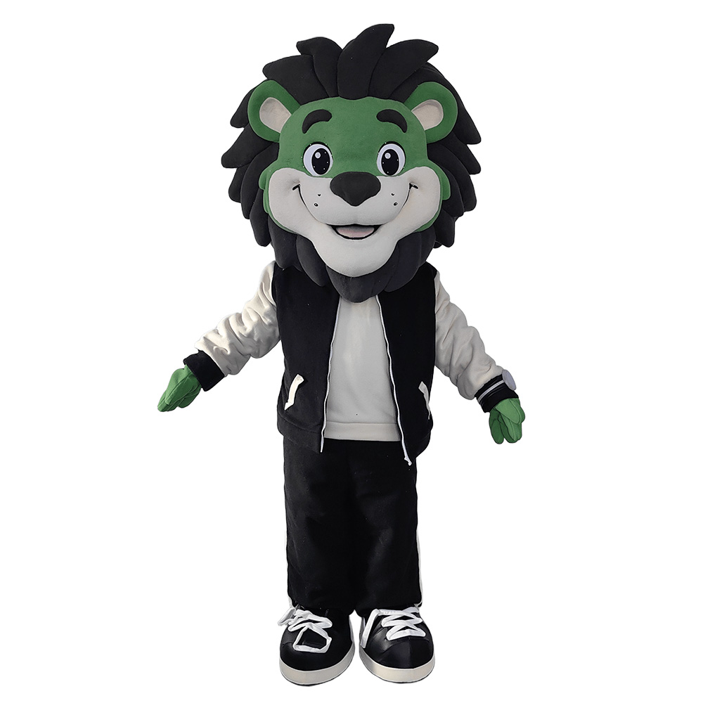 custom lion mascot costume factory