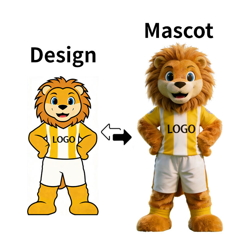 custom lion mascot costumes manufacturer