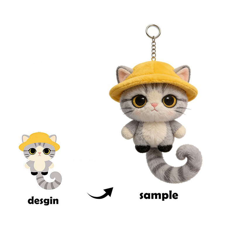 Custom plush keychains manufacturer