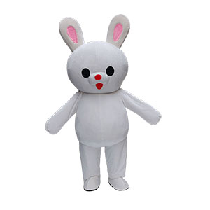 custom rabbit mascot costumes manufacturer