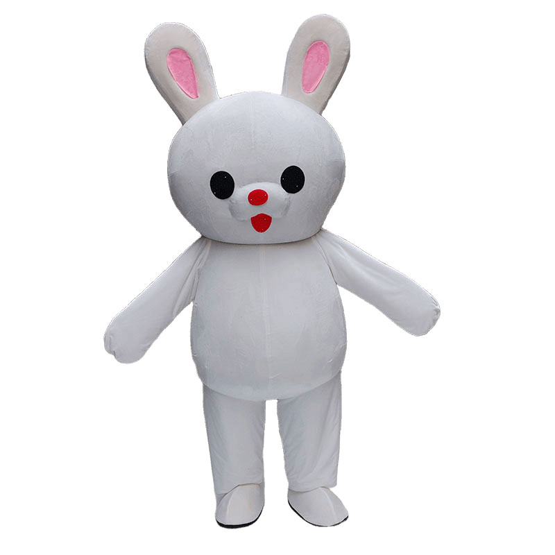 custom rabbit mascot costumes manufacturer