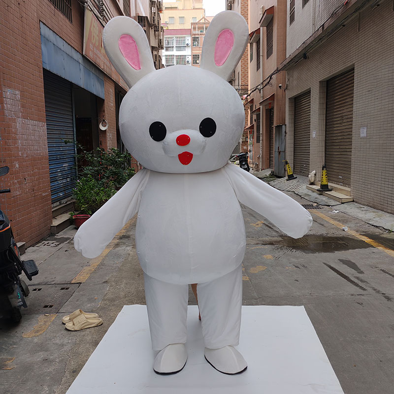 custom rabbit mascot costumes manufacturer