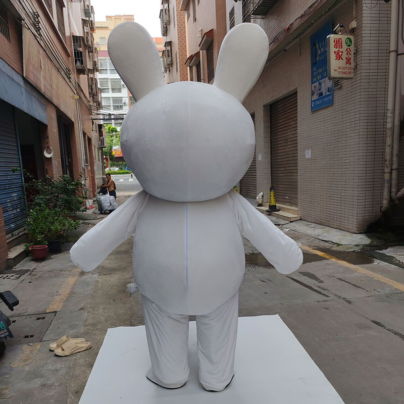 custom rabbit mascot costumes manufacturer