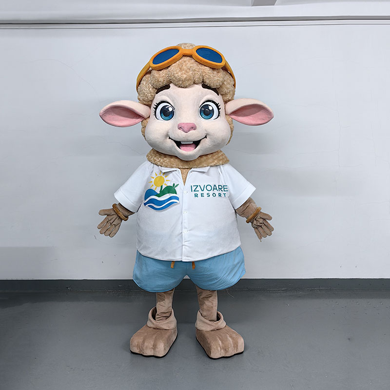 custom bear mascot costumes factoy