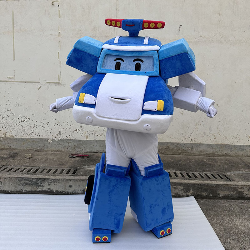 Custom robot mascot costumes for your store