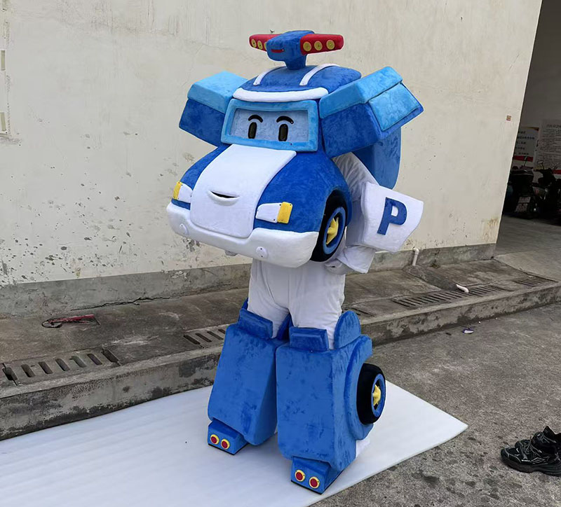 Custom robot mascot costumes for your store