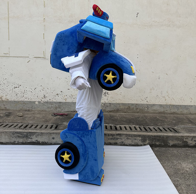Custom robot mascot costumes for your store