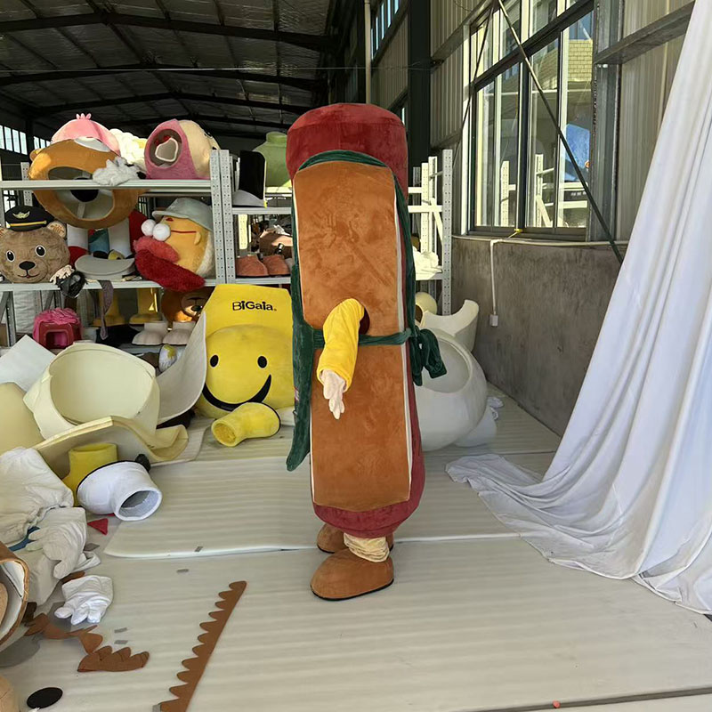 custom sausage mascot costume manufacturer