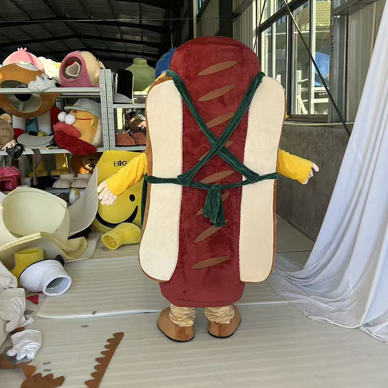 custom sausage mascot costume manufacturer