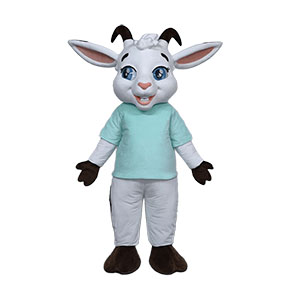 custom sheep mascot costume manufacturer