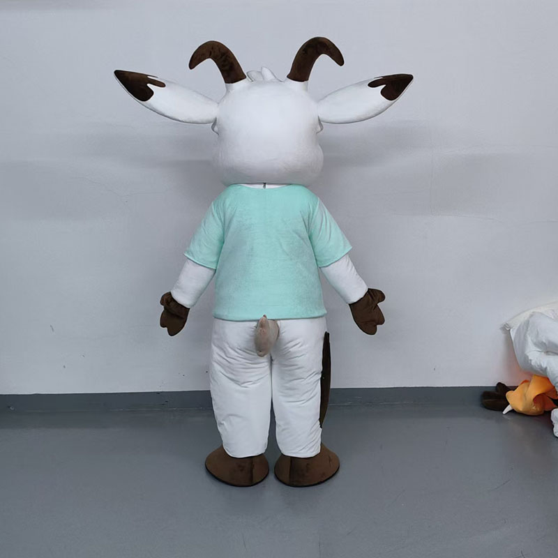 custom sheep mascot costume manufacturer