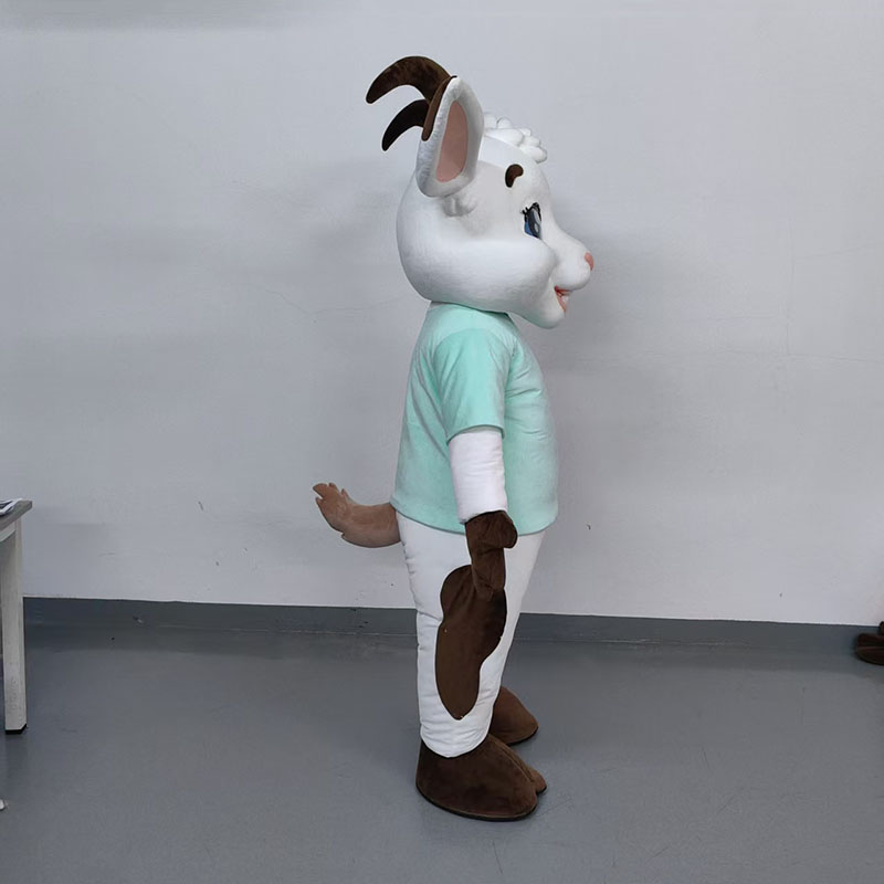 custom sheep mascot costume manufacturer