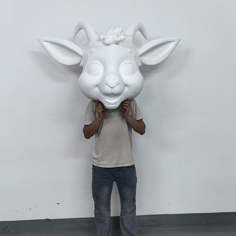 custom sheep mascot costume manufacturer