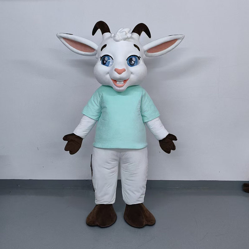 custom sheep mascot costume manufacturer