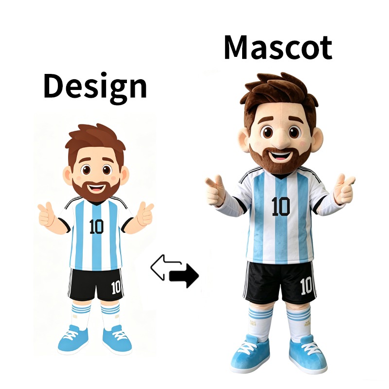 Custom sports mascots manufacturer