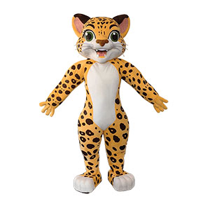 custom tiger mascot costume factory