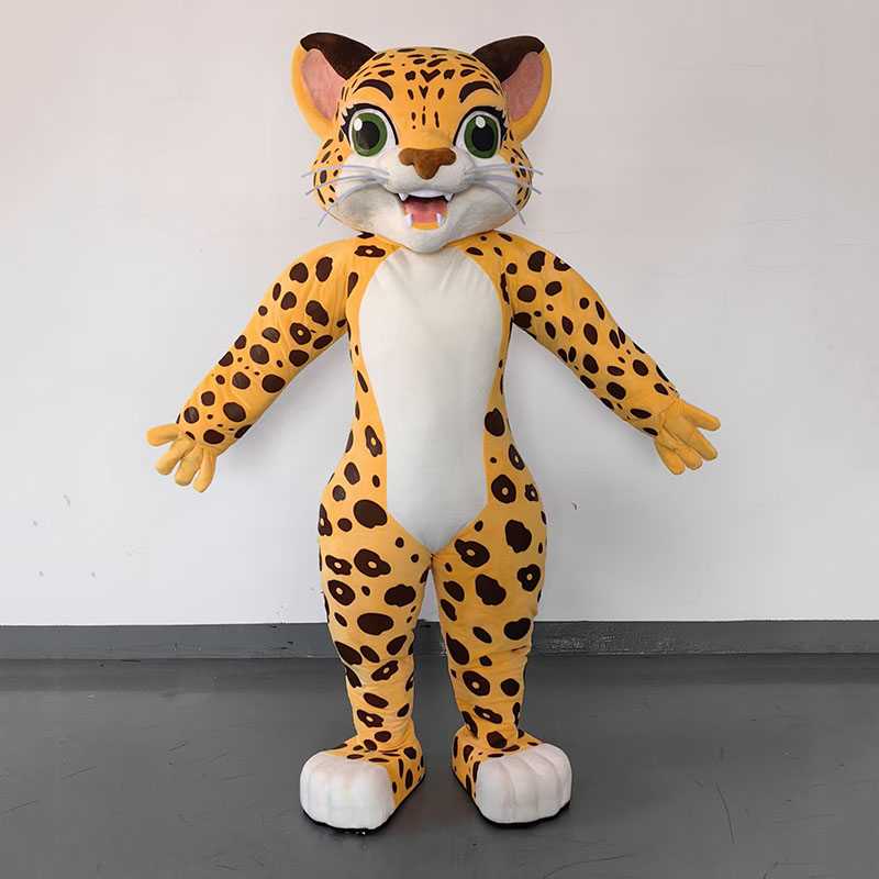 custom tiger mascot costume factory