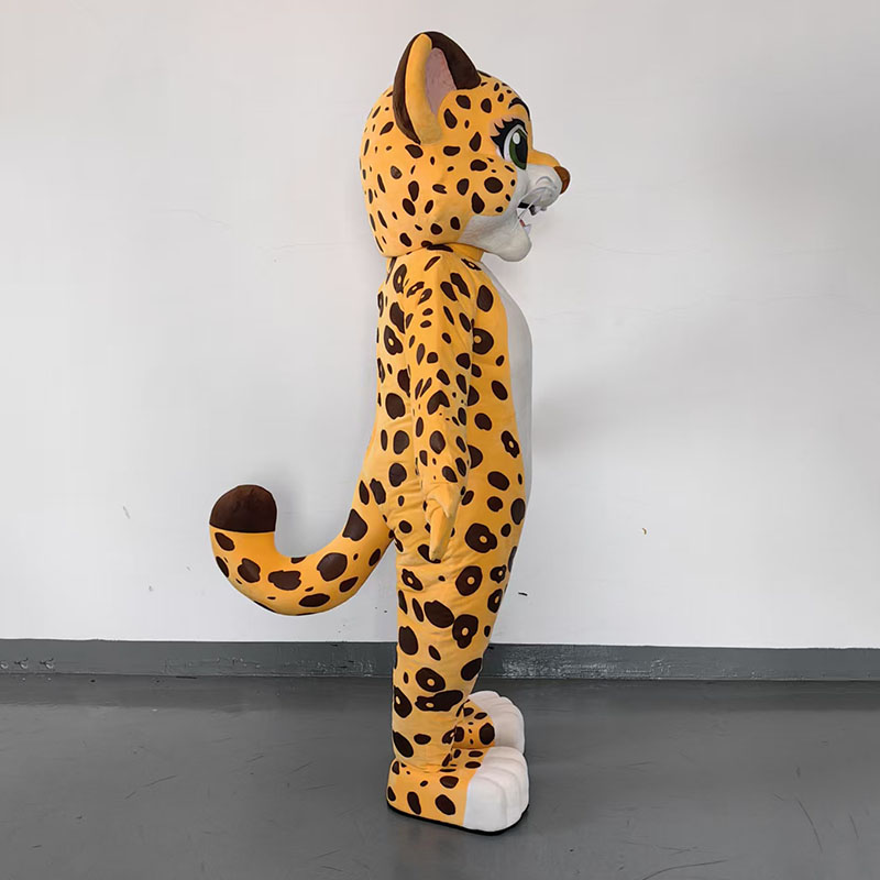 custom tiger mascot costume factory