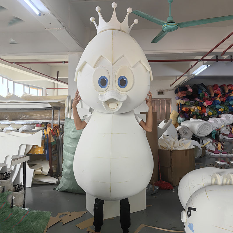 custom bear mascot costumes factoy