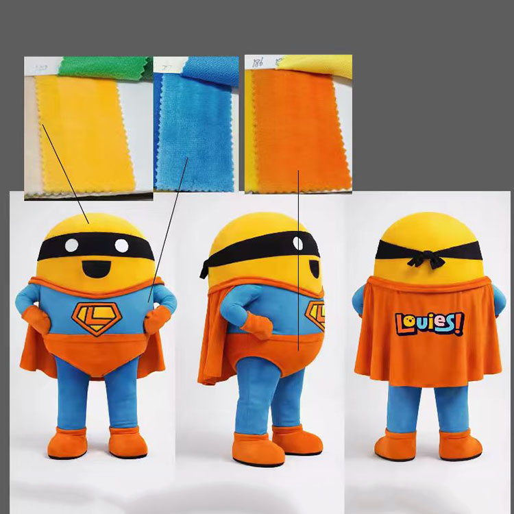 custom bear mascot costumes factoy