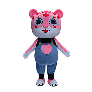 custom tiger mascot costumes manufacturer china