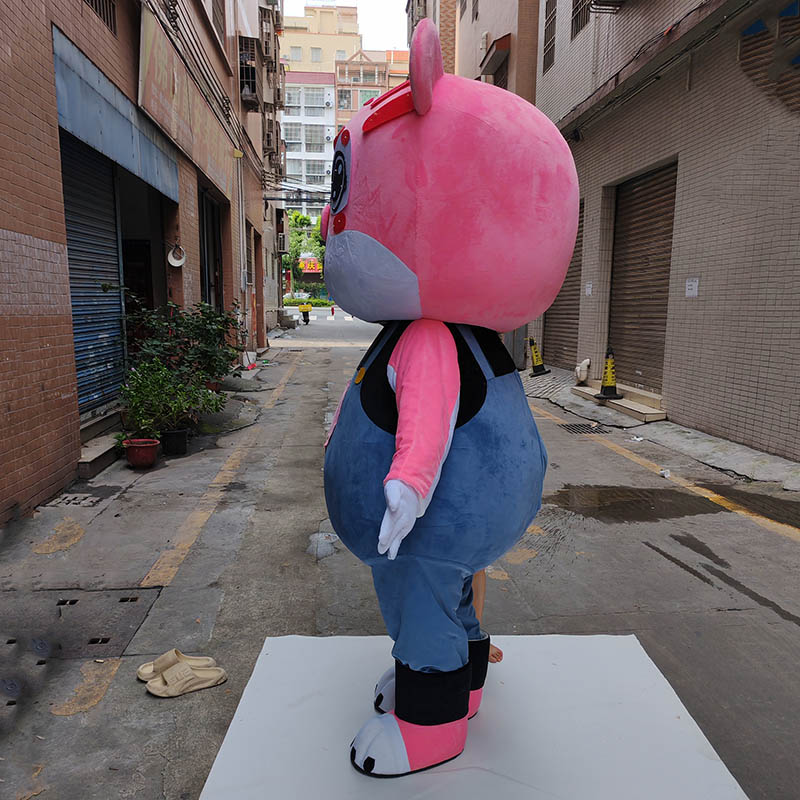 custom tiger mascot costumes manufacturer china