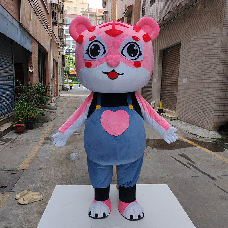 custom tiger mascot costumes manufacturer china