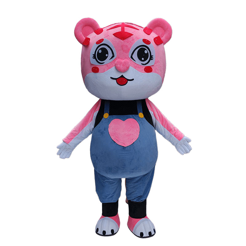 custom tiger mascot costumes manufacturer china