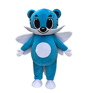 custom tiger mascot costumes manufacturer