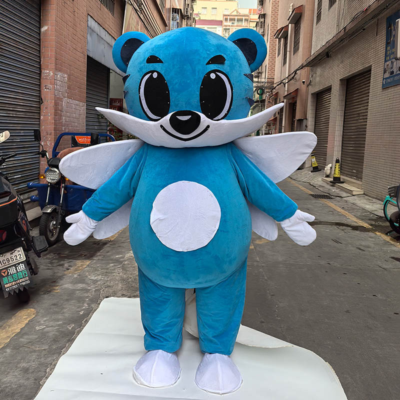 custom tiger mascot costumes manufacturer