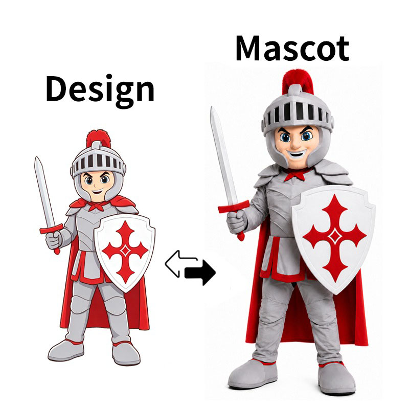 custom warrior mascot costumes manufacturer